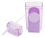 Oasis Tritan Kid's Straw Juice Box - 300ml Lavender