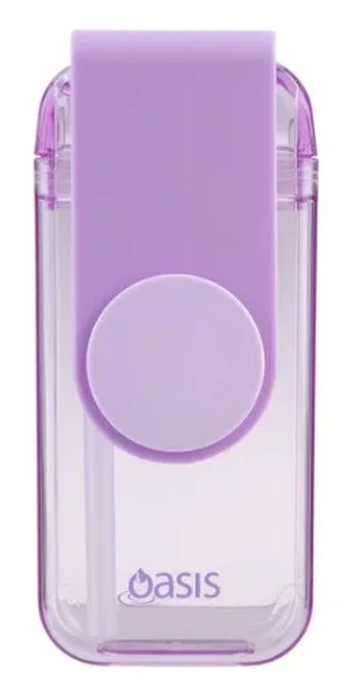 Oasis Tritan Kid's Straw Juice Box - 300ml Lavender