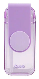 Oasis Tritan Kid's Straw Juice Box - 300ml Lavender