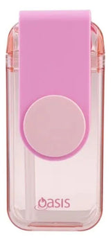 Oasis Tritan Kid's Straw Juice Box - 300ml Pink