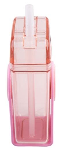 Oasis Tritan Kid's Straw Juice Box - 300ml Pink