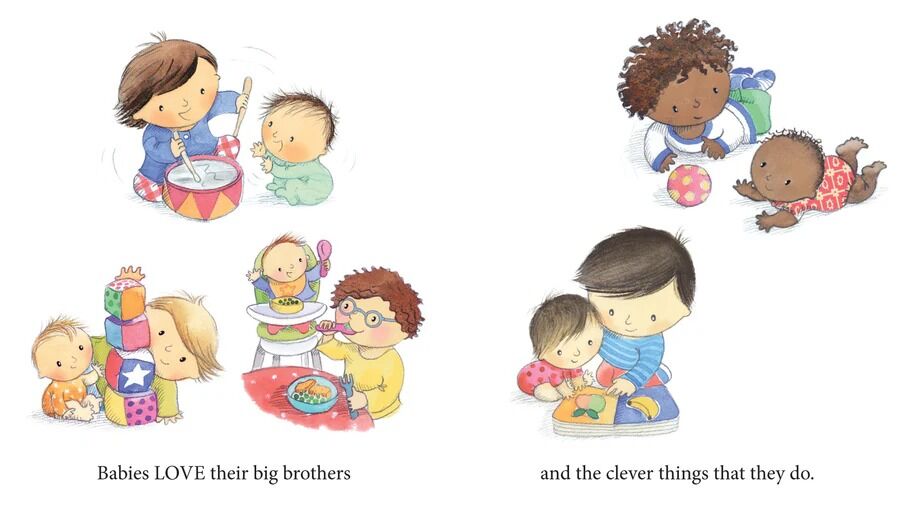 You're a Big Brother Picture Book