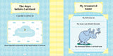Dr. Seuss Baby Record Book