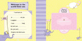 Dr. Seuss Baby Record Book
