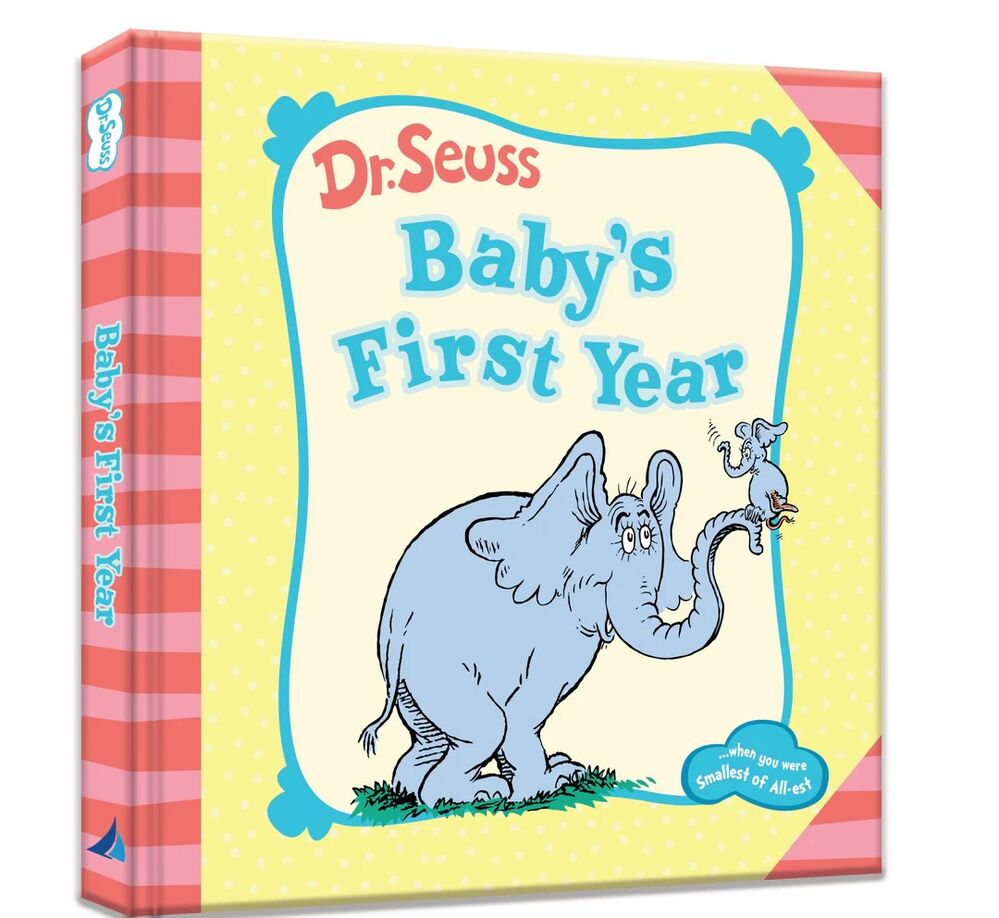 Dr. Seuss Baby Record Book