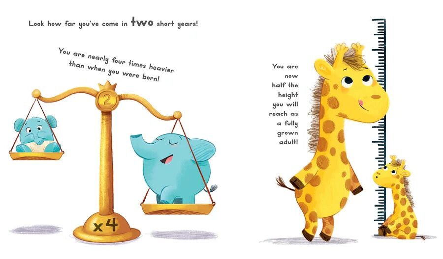 Now You Are 2!