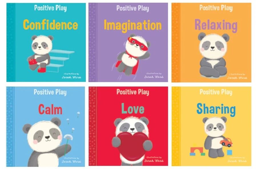 Positive Play 6 Book Slipcase