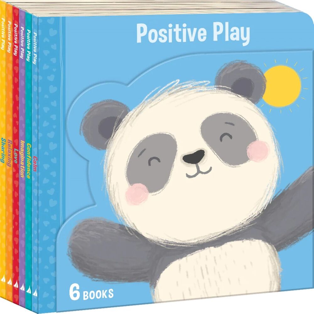 Positive Play 6 Book Slipcase