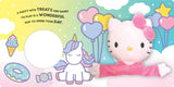 Hello Kitty Unicorn Party Hand Puppet Book