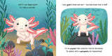 I Love Being an Axolotl Padded Board Book