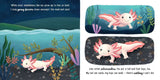 I Love Being an Axolotl Padded Board Book
