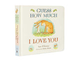 Guess How Much I Love You Board Book