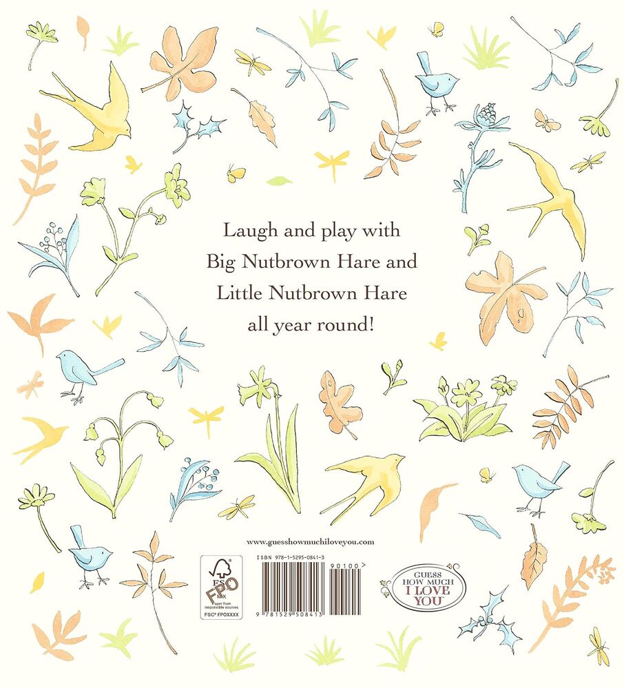 I Love You All Year Round: 4 Classic Guess How Much I Love You Stories Book