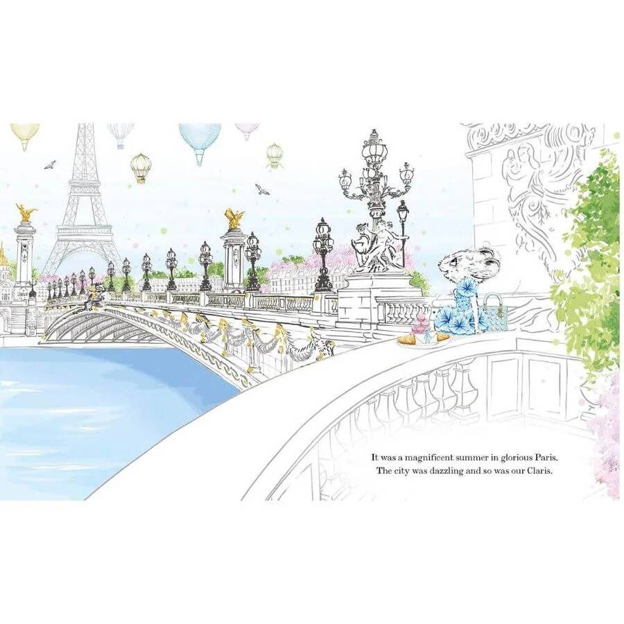 Claris The Mouse Book - Bonjour Riviera