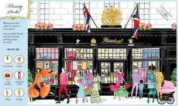 Claris The Mouse Book - Where is Claris in London!