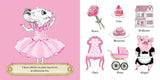 Claris The Mouse Board Book - Claris Loves the Rainbow