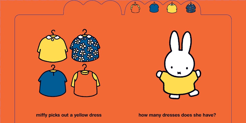 Miffy Book - Count with Miffy