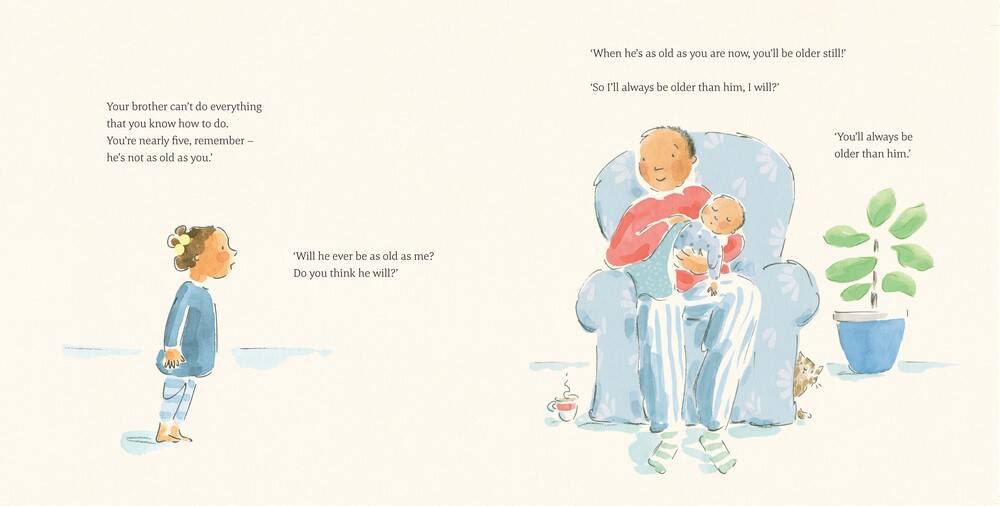 Stories For Big Brothers And Sisters Book