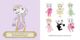 Claris The Mouse Board Book - Claris Gets Dressed