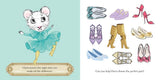 Claris The Mouse Board Book - Claris Gets Dressed