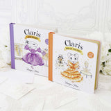 Claris The Mouse Board Book - Claris Gets Dressed