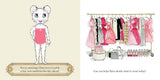 Claris The Mouse Board Book - Claris Gets Dressed
