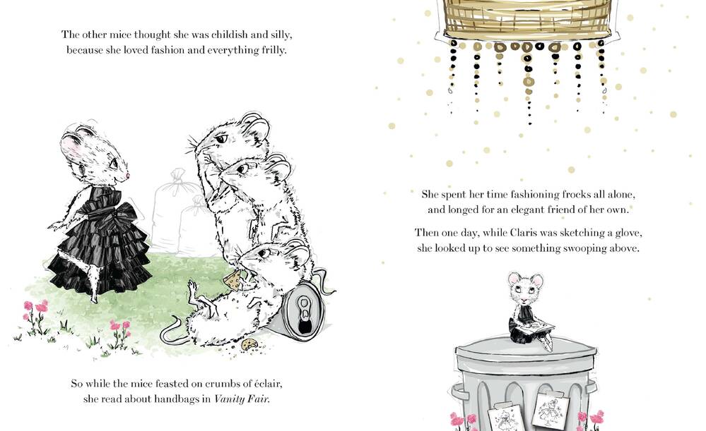 Claris The Mouse Board Book - Claris: The Chicest Mouse in Paris