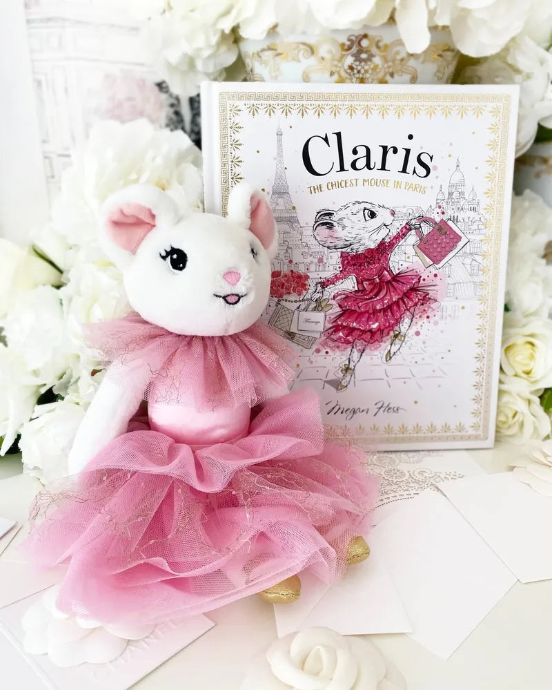 Claris The Mouse Board Book - Claris: The Chicest Mouse in Paris