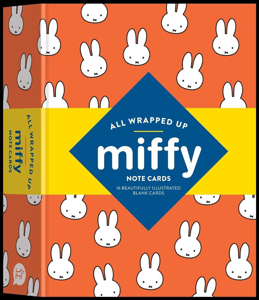 All Wrapped Up - Miffy Card and Envelope Set