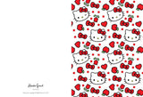 All Wrapped Up - Hello Kitty & Friends Card and Envelope Set