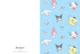 All Wrapped Up - Hello Kitty & Friends Card and Envelope Set