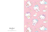 All Wrapped Up - Hello Kitty & Friends Card and Envelope Set