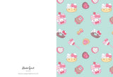 All Wrapped Up - Hello Kitty & Friends Card and Envelope Set