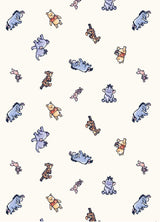 All Wrapped Up - Disney Winnie the Pooh Card and Envelope Set