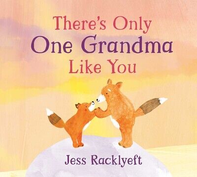 There's Only One Grandma Like You Board Book