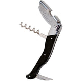 Jean Dubost Laguiole Deluxe - Waiter Corkscrew Black