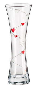 Bohemia Crystal Love - Vase 19cm