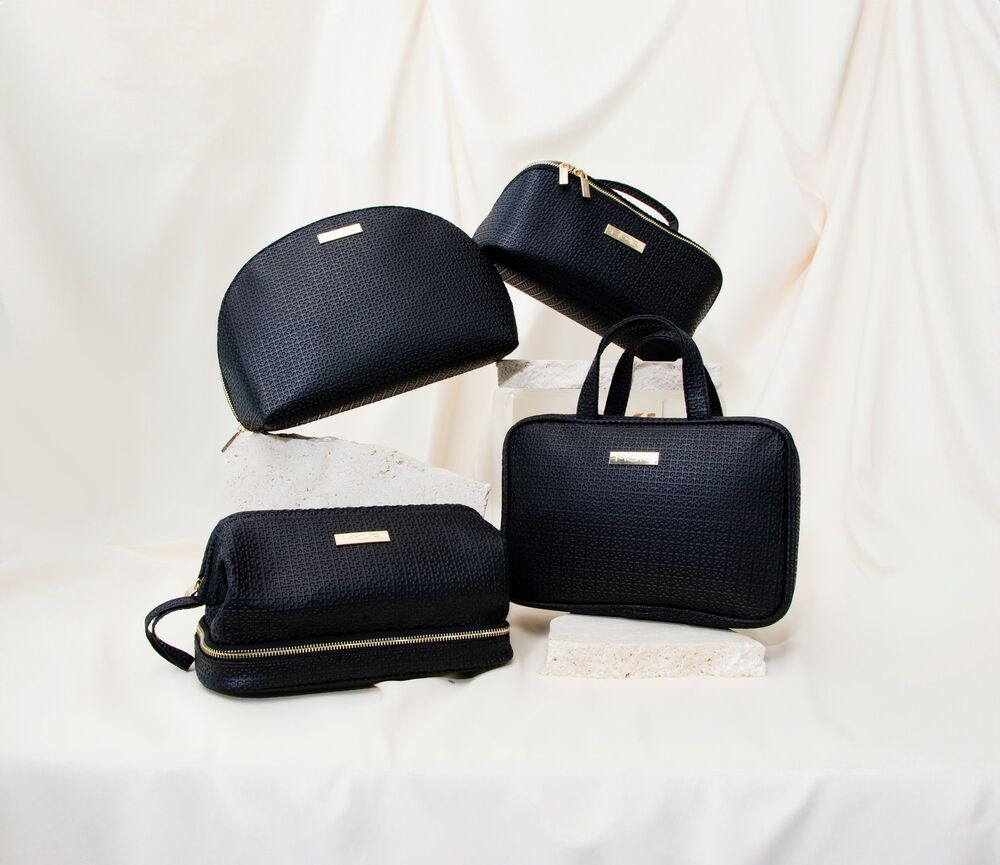 MOR Destination Noir - Milan Beauty Pouch