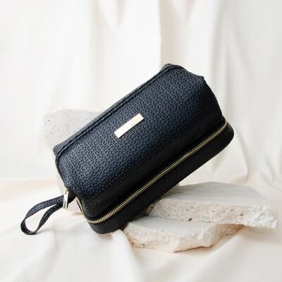 MOR Destination Noir - Milan Beauty Pouch