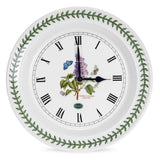 Portmeirion Botanic Garden - Wall Clock - 25cm Garden Lilac