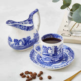 Spode Blue Italian - Espresso Cup and Saucer (Set of 4)