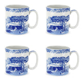 Spode Blue Italian - Mugs (Set of 4)