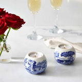 Spode Blue Italian - Tealight Holders - 6cm (Set of 2)