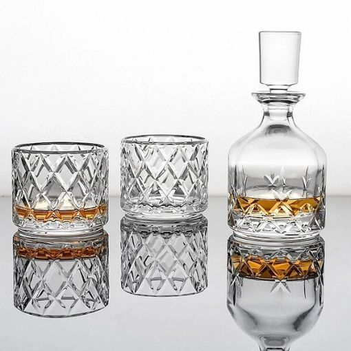 Bohemia Crystal - Minister Whisky Set (Set of 3)