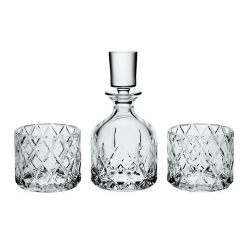 Bohemia Crystal - Minister Whisky Set (Set of 3)