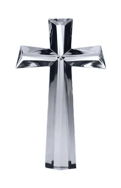 Bohemia Crystal Gift Fancies - Cross 19cm