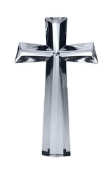 Bohemia Crystal Gift Fancies - Cross 19cm
