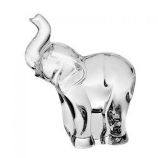 Bohemia Crystal Gift Fancies - Elephant 9cm