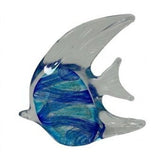 Zibo Glass Ornament - Angel Fish