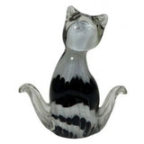 Zibo Glass Ornament - Lucky Cat